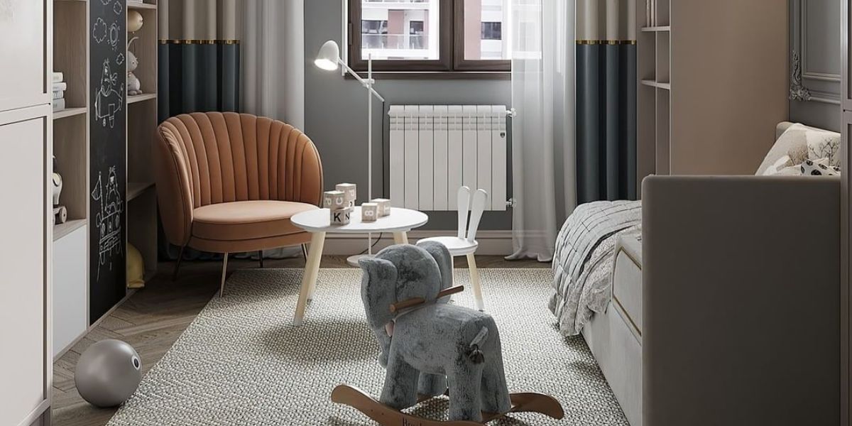 The Allure of a Neutral Palette for Kids' Bedrooms