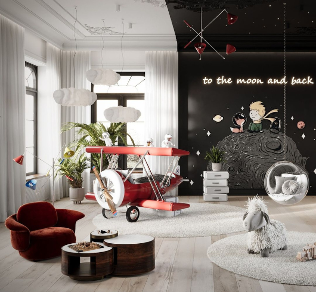The Little Prince Bedroom