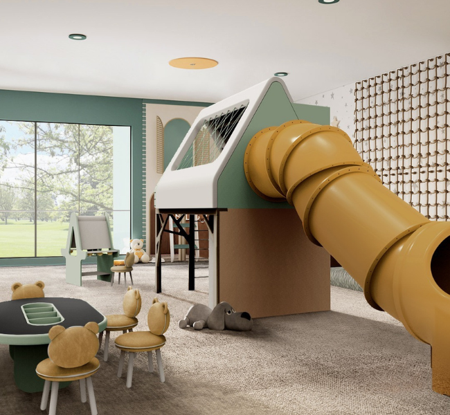 The Ultimate Children’s Playroom: Where Imagination, Comfort, and Adventure Come Together