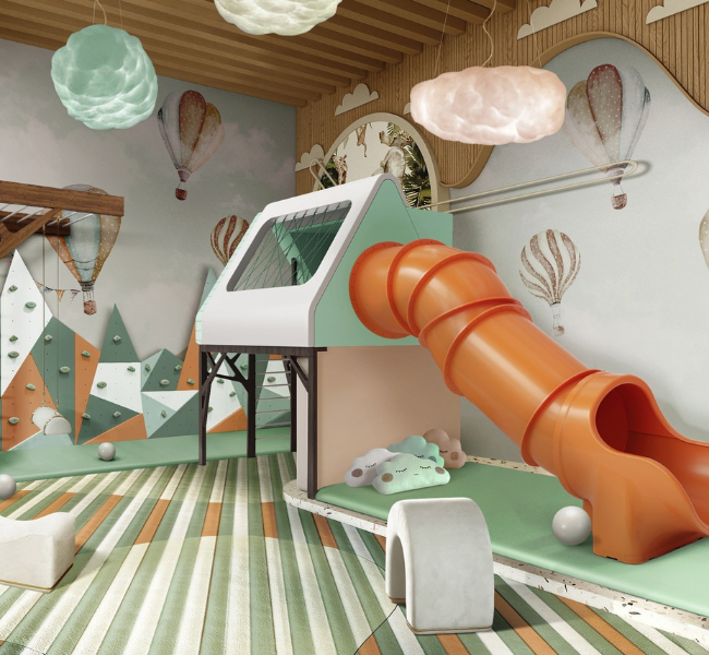 The Ultimate Children’s Playroom: Where Imagination, Comfort, and Adventure Come Together