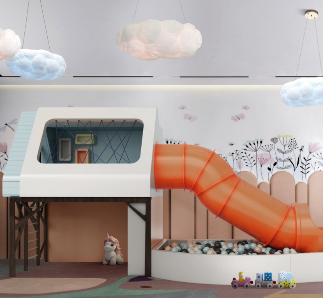 The Ultimate Children’s Playroom: Where Imagination, Comfort, and Adventure Come Together