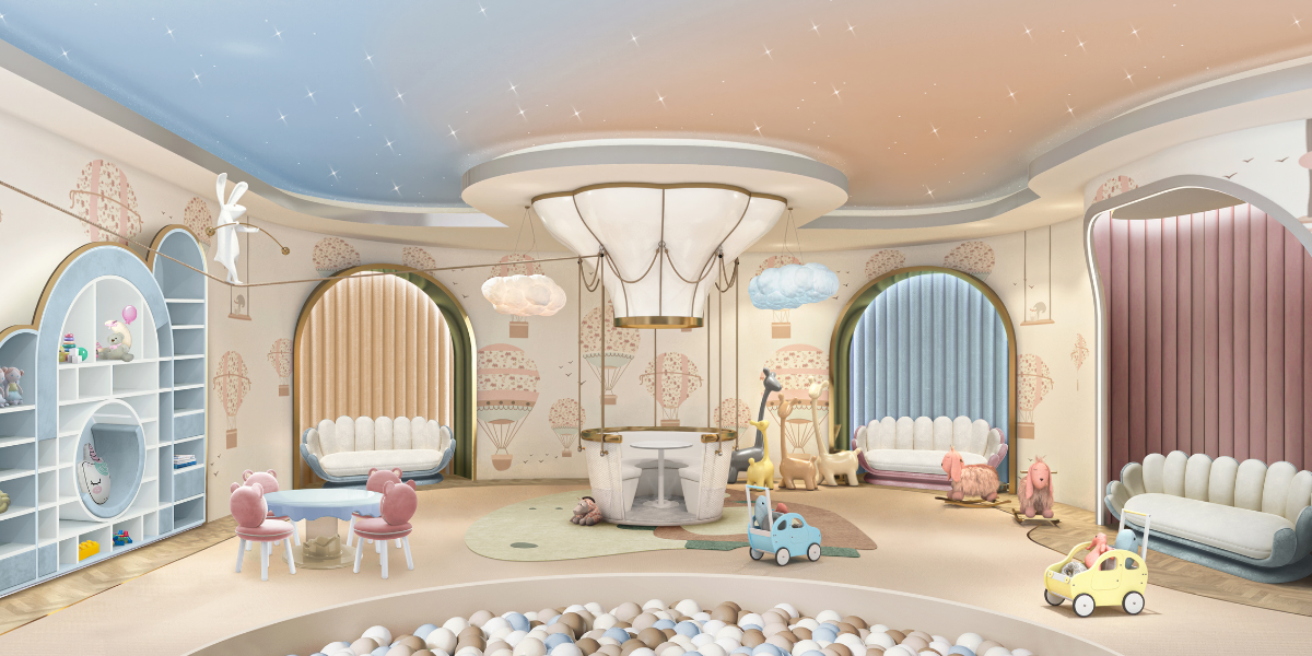 The Ultimate Luxury Kids' Playroom: Where Imagination Meets Elegance