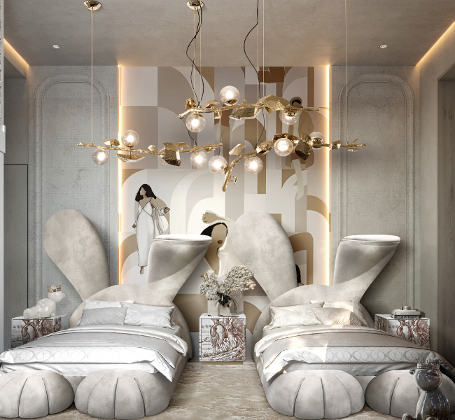 The Wildly Chic: Elevating Animal-Themed Bedrooms