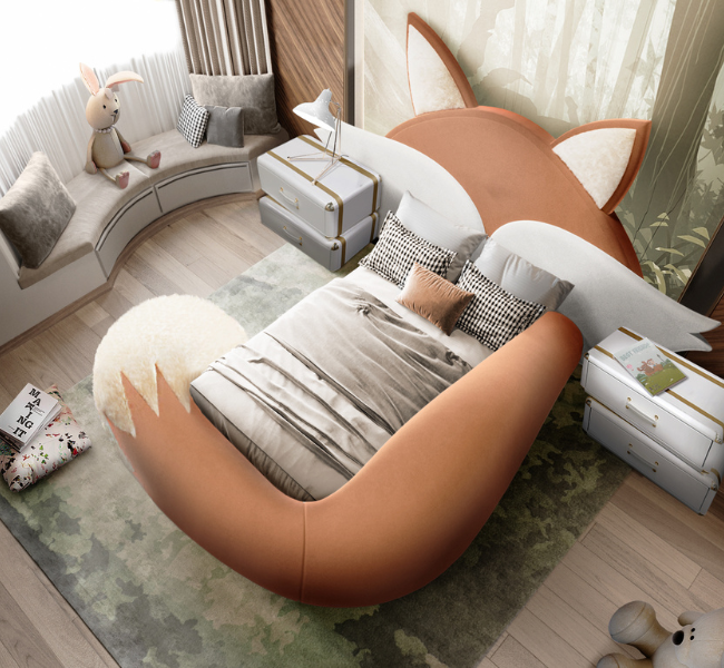 The Wildly Chic: Elevating Animal-Themed Bedrooms