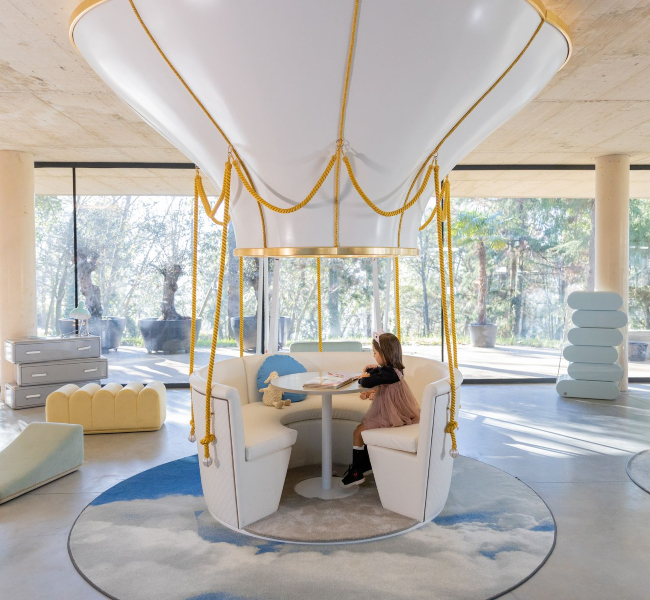 Touch The Sky: A Kids' Play Area That Will Take You Places