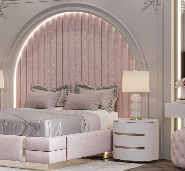 Transforming a Girl's Bedroom into a Pink Paradise