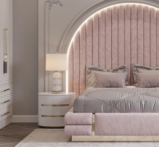Transforming a Girl's Bedroom into a Pink Paradise