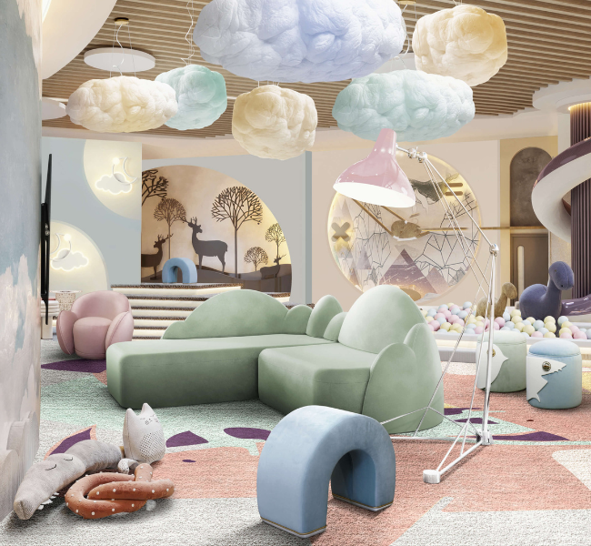 Vibrant Playroom Ideas to Spark Creativity in Your Kids