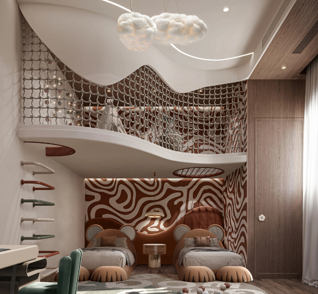 Where Adventure Begins: A Children’s Bedroom Filled with Imagination