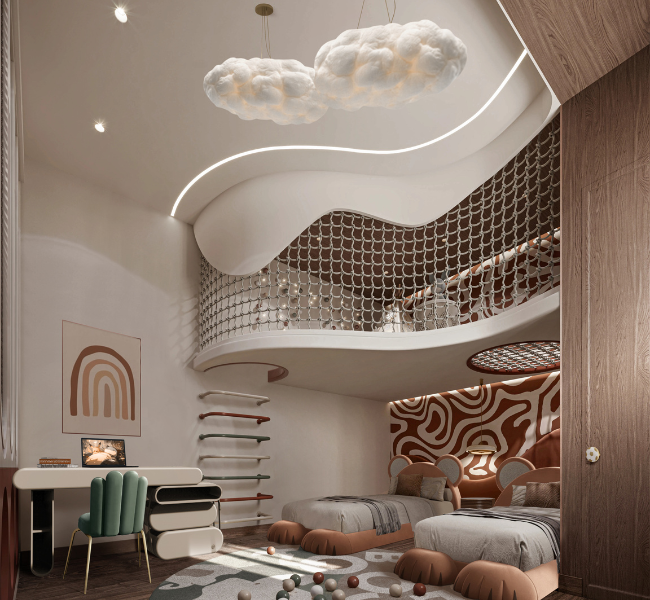 Where Adventure Begins: A Children’s Bedroom Filled with Imagination
