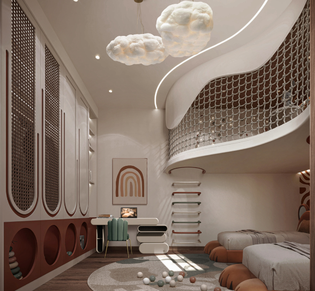Where Adventure Begins: A Children’s Bedroom Filled with Imagination