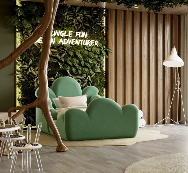 Where Imagination Grows in a Kid's Bedroom