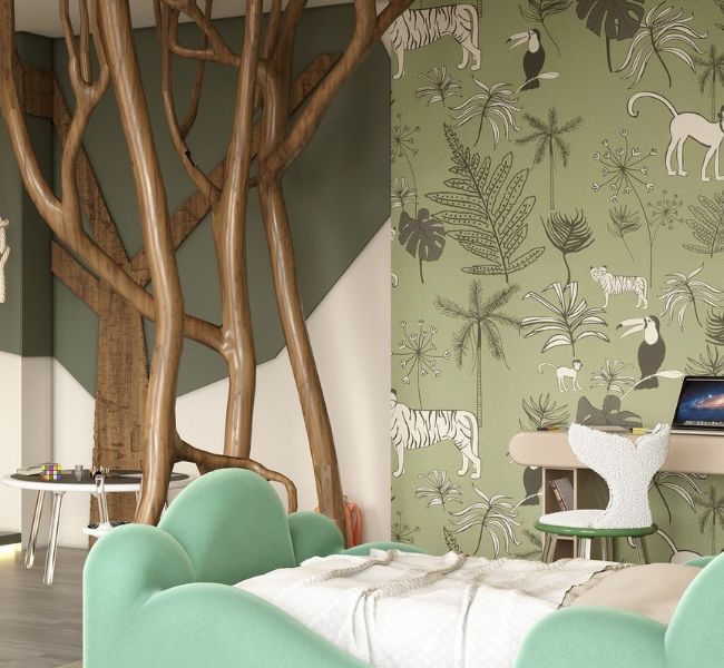 Where Imagination Grows in a Kid's Bedroom