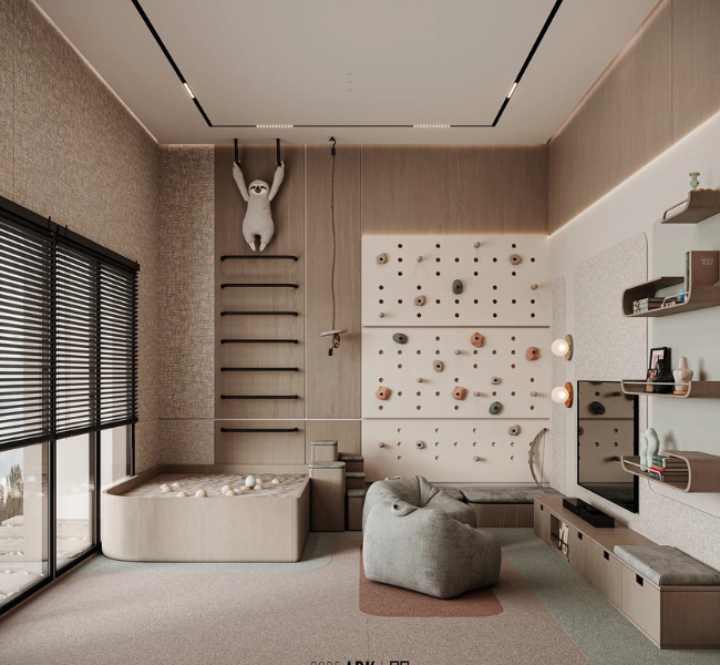 Where Play Meets Purpose: A Modern Indoor Playground for Growing Minds