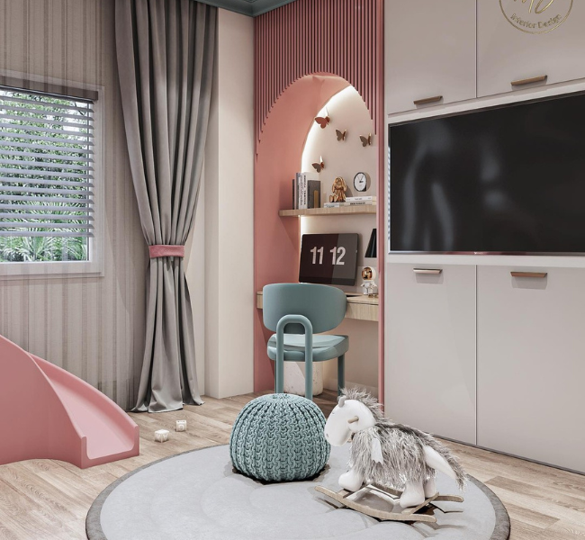 Whimsical Elegance: Luxury Princess Bedroom