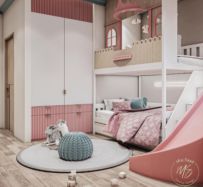 Whimsical Elegance: Luxury Princess Bedroom