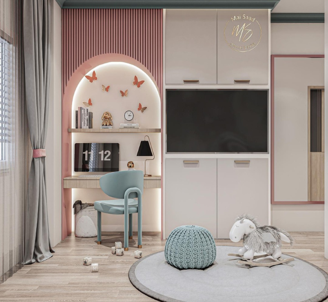 Whimsical Elegance: Luxury Princess Bedroom