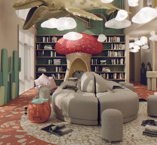 Whimsical Wonderland: A Playful Fusion of Imagination and Design