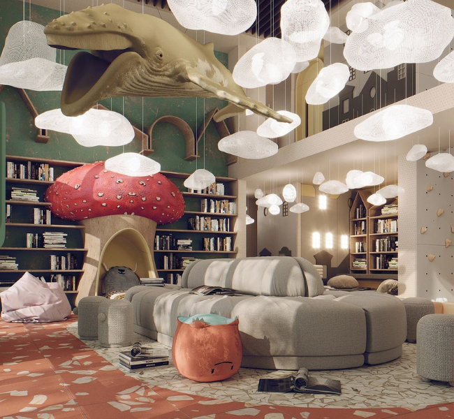 Whimsical Wonderland: A Playful Fusion of Imagination and Design
