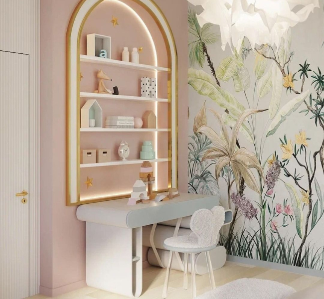 Whimsical Wonderland: Designing a Pink Bedroom for Three Little Girls