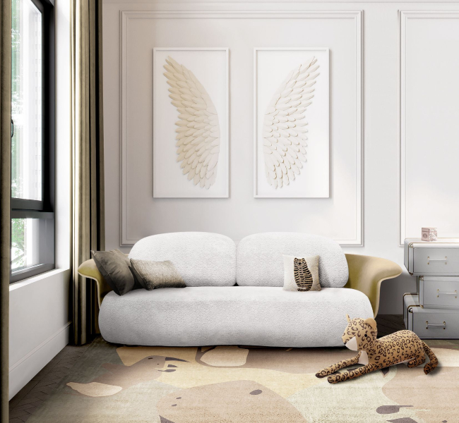 Wildlife Wonders: A Kid's Living Room Inspired by the Animal Kingdom