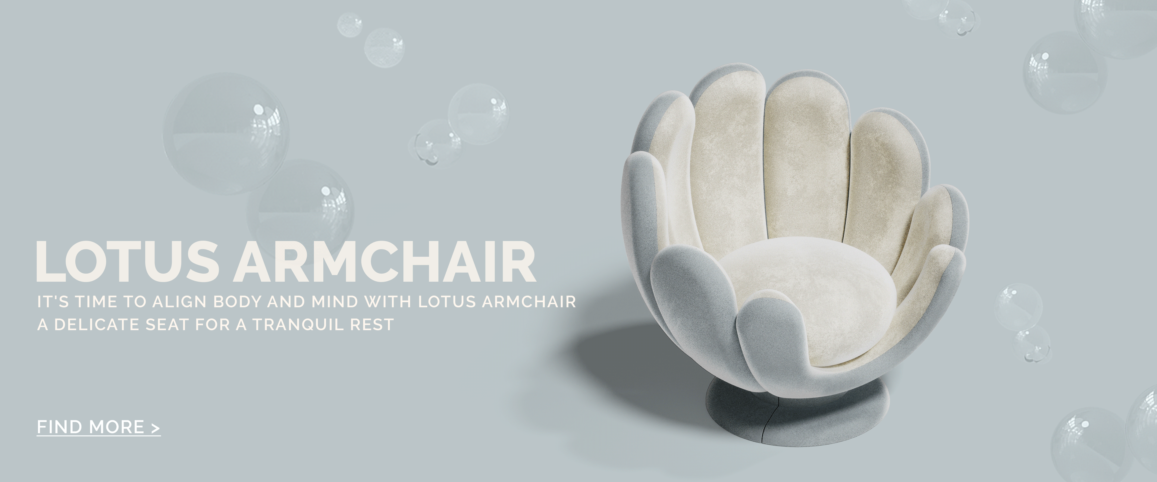 lotus armchair circu magical furniture