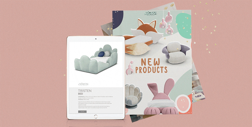 New Products 2022 Ebook Circu Kid's Luxury Furniture