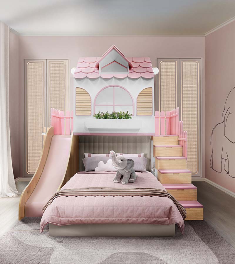 Dreammhouse Adventure Bedroom - Circu Magical Furniture