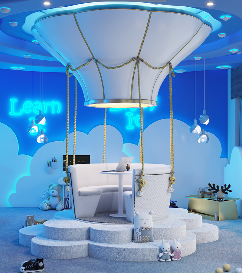 a room above the clouds Circu Magical Furniture