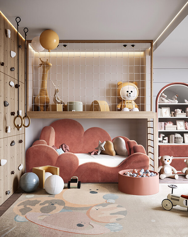 A Bold Playground of Imagination and Movement
