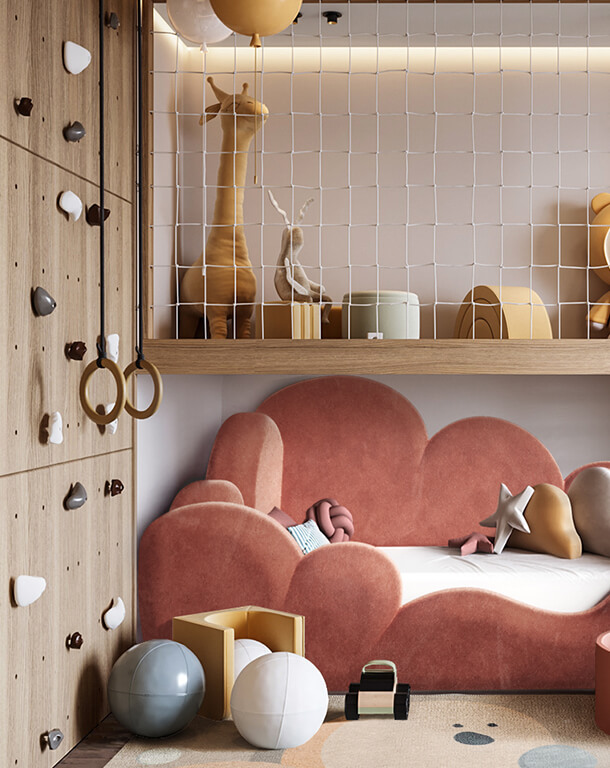 A Bold Playground of Imagination and Movement