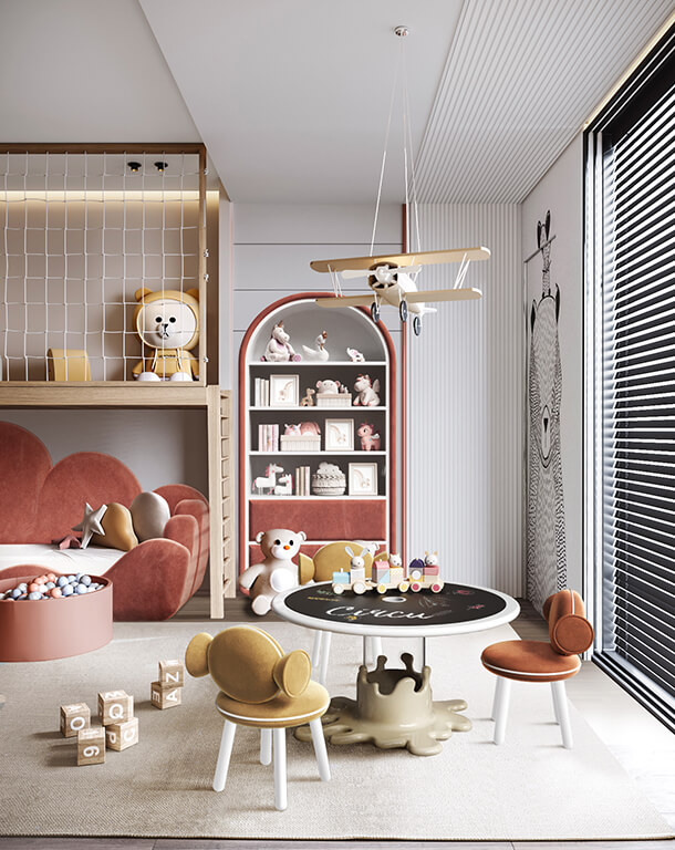A Bold Playground of Imagination and Movement