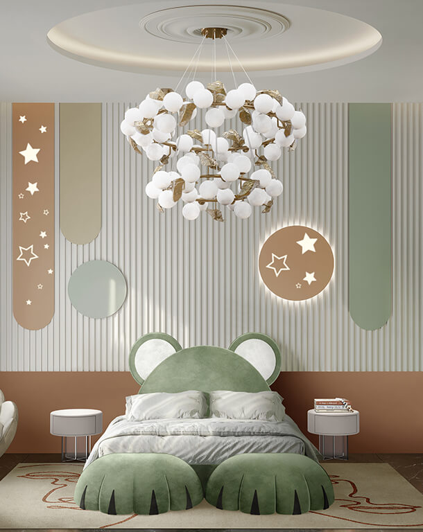 A Colorful Haven for Sweet Dreams