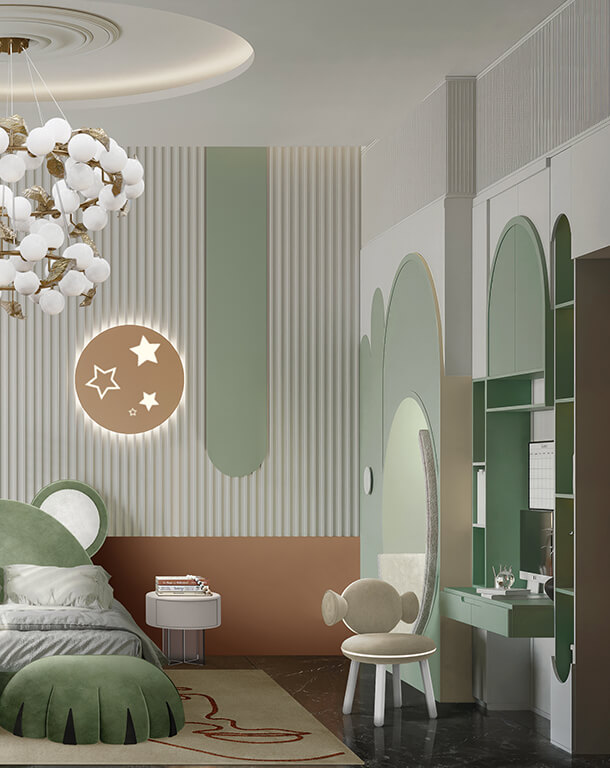 A Colorful Haven for Sweet Dreams