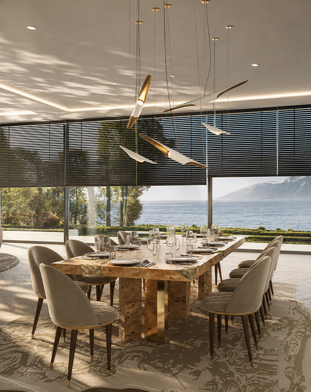 A MODERN HAVEN BY THE LAKE
