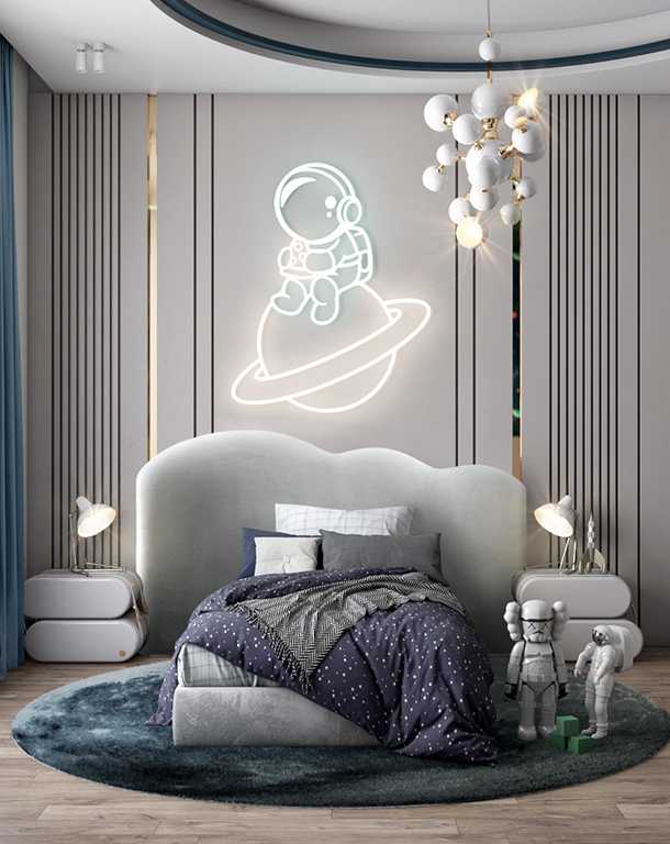 AN OUTER SPACE MISSION