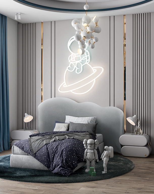 AN OUTER SPACE MISSION