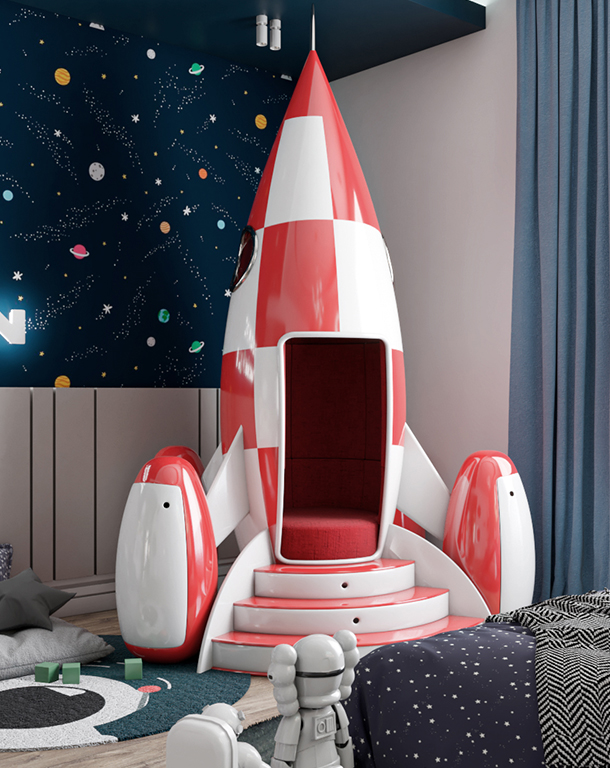 AN OUTER SPACE MISSION