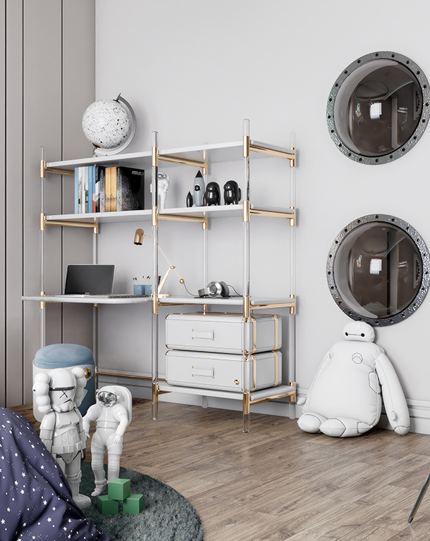 AN OUTER SPACE MISSION