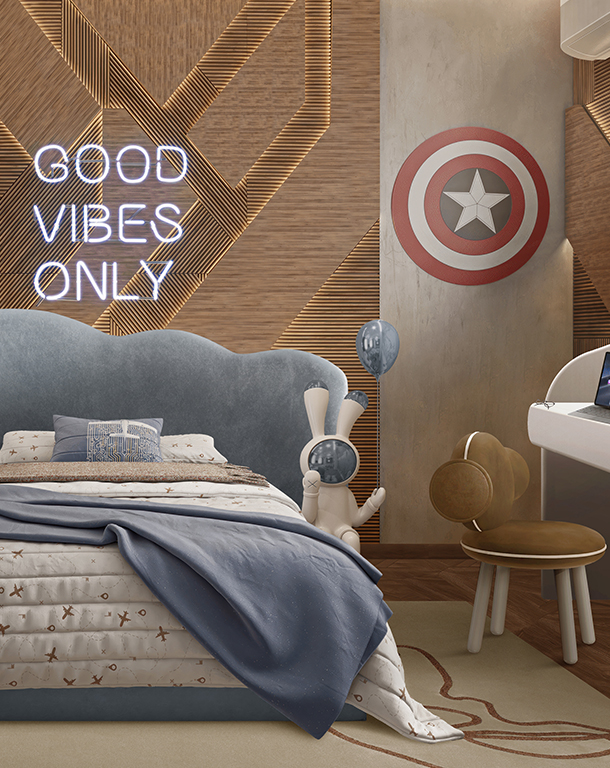 An Uplifting Escape Full of Good Vibes
