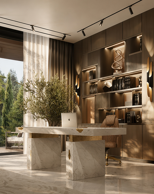 CONTEMPORARY OASIS