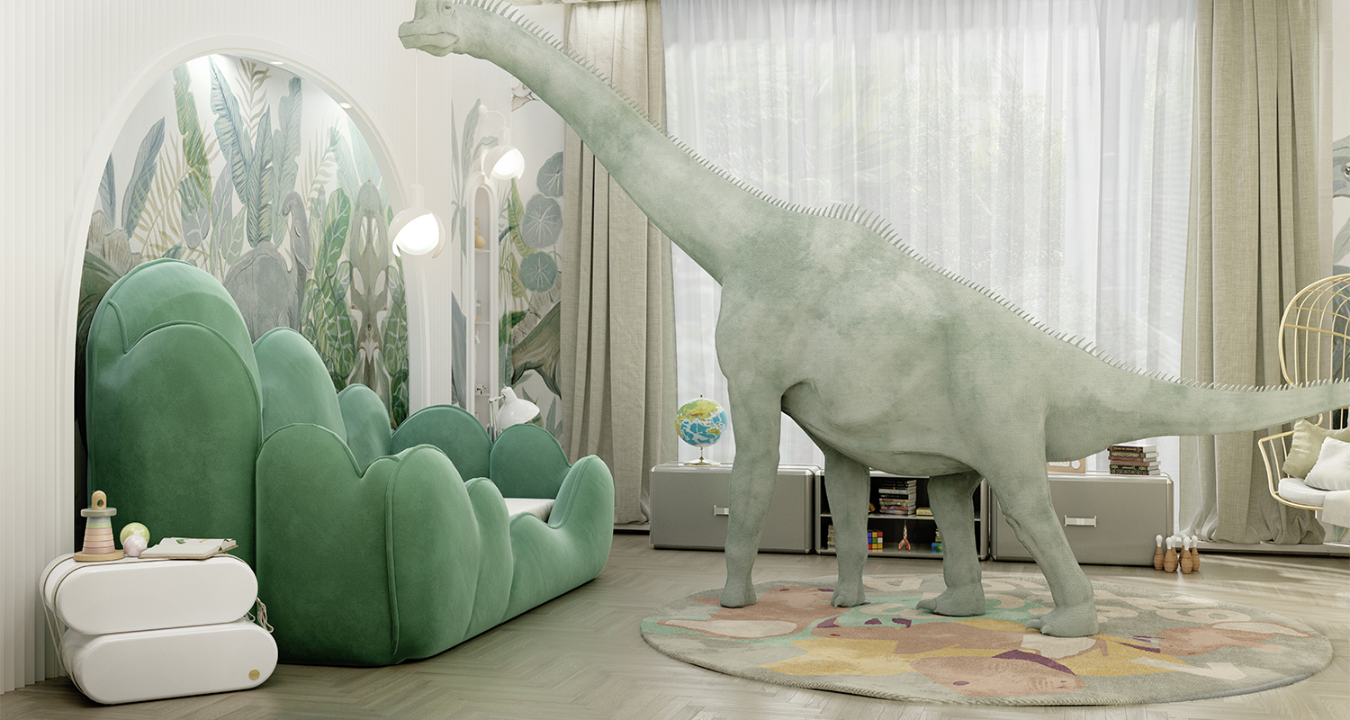 Dino bedroom | Circu Magical Furniture