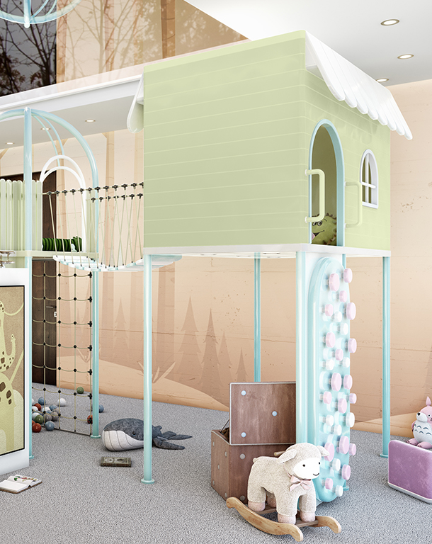 GREEN MINT PLAYROOM