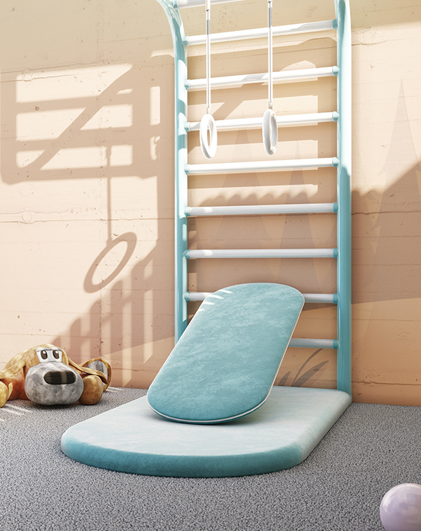 GREEN MINT PLAYROOM