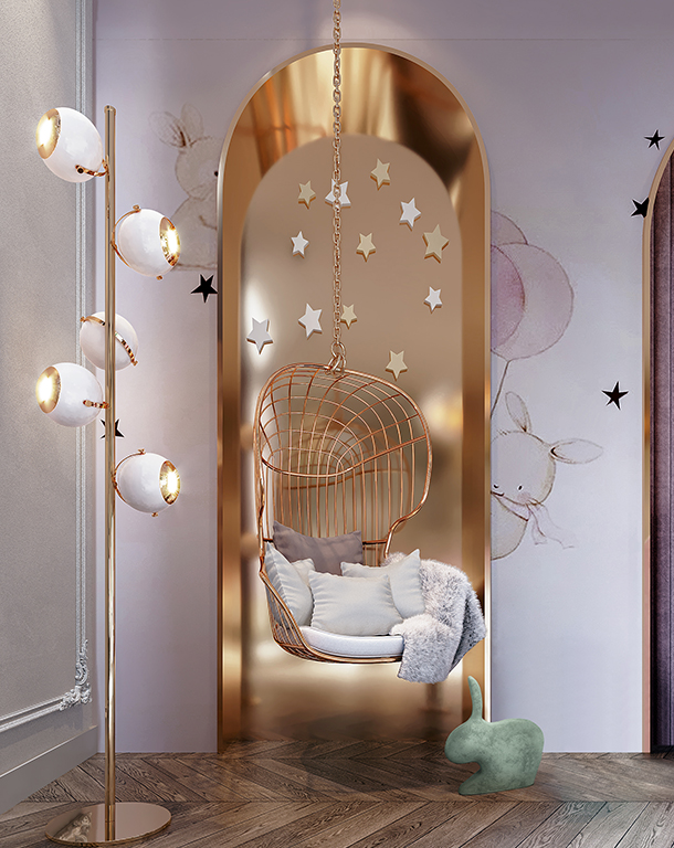 IN A CLOUDY SKY, BE A GOLDEN STAR