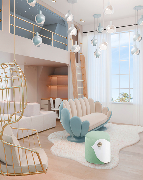 Nautical-Inspired Bedroom Escape 
