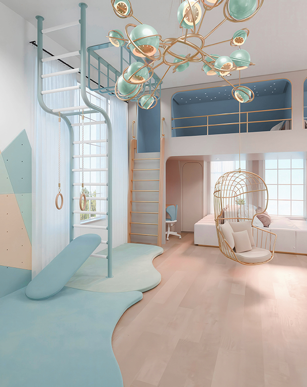 Nautical-Inspired Bedroom Escape 