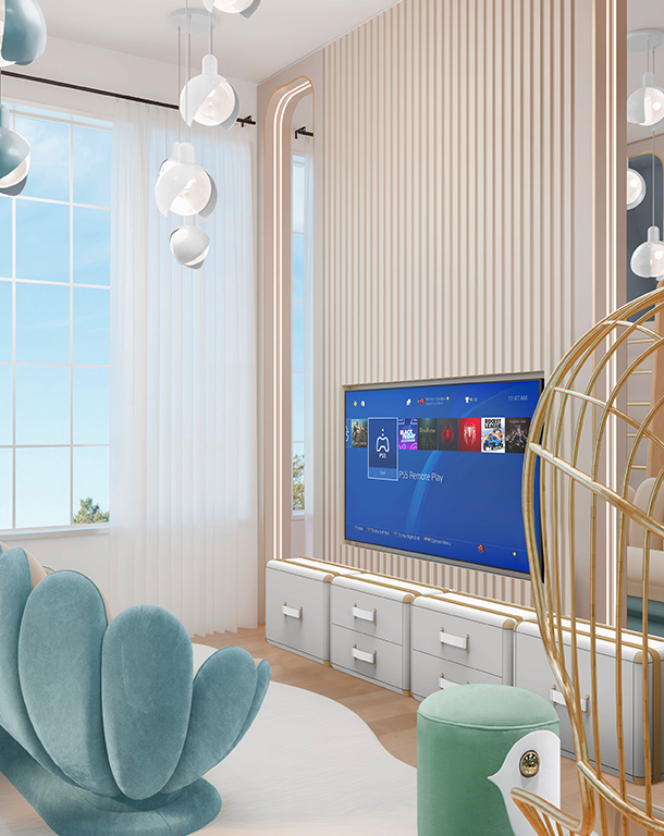 Nautical-Inspired Bedroom Escape 