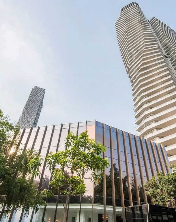 Sky-high Dwelling