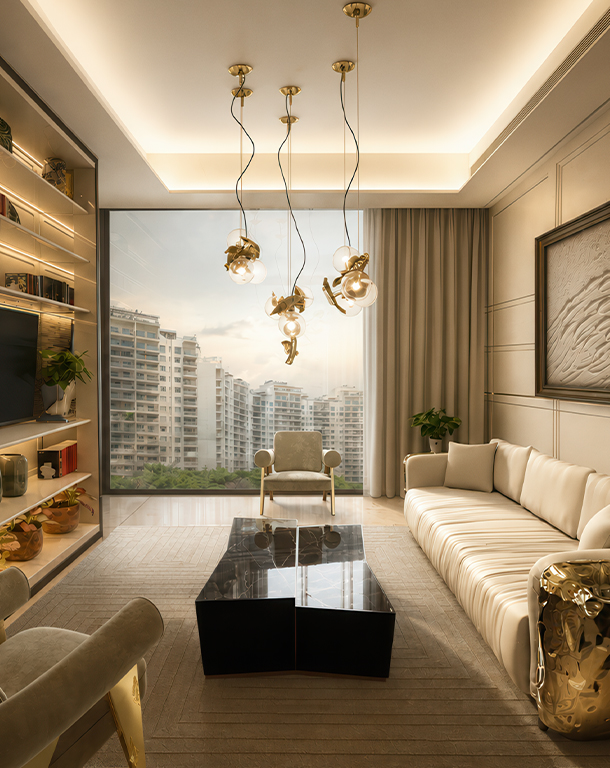 Sky-high Dwelling